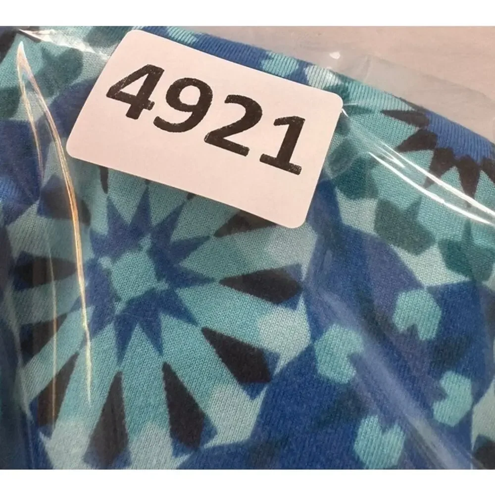 Tranquility by Colorado Trading Small Blue Pattern Skort